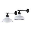 Hospitality furniture - Metal Shade Wall Lamps (2) - www.oroatrade.com