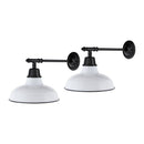 Hospitality furniture - Metal Shade Wall Lamps (2) - www.oroatrade.com