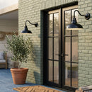 Hospitality furniture - Metal Shade Outdoor Wall Lamps (2) - www.oroatrade.com