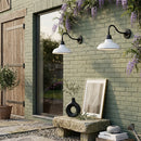 Hospitality furniture - Metal Shade Outdoor Wall Lamps (2) - www.oroatrade.com