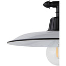 Modern European furniture -  Metal Plate Shade Wall Lamps (2) - www.oroatrade.com