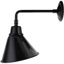 Hospitality furniture - Conical Metal Shade Wall Lamps (2) - www.oroatrade.com