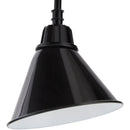 Hospitality furniture - Conical Metal Shade Wall Lamps (2) - www.oroatrade.com