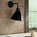 Hospitality furniture - Conical Metal Shade Wall Lamps (2) - www.oroatrade.com