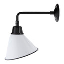 Hospitality furniture - Conical Metal Shade Wall Lamps (2) - www.oroatrade.com