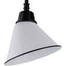 Hospitality furniture - Conical Metal Shade Wall Lamps (2) - www.oroatrade.com