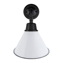 Hospitality furniture - Conical Metal Shade Wall Lamps (2) - www.oroatrade.com