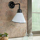 Hospitality furniture - Conical Metal Shade Wall Lamps (2) - www.oroatrade.com