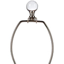 Hospitality furniture - Clear Pink Glass Table Lamp - www.oroatrade.com