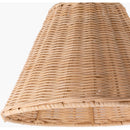 Hospitality furniture - Natural Rattan Wall Lamp - www.oroatrade.com