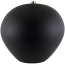 Hospitality furniture - Glazed Ceramic Linen Table Lamp - www.oroatrade.com