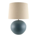 Hospitality furniture - Glazed Ceramic Linen Table Lamp - www.oroatrade.com