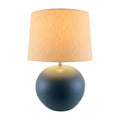 Hospitality furniture - Glazed Ceramic Linen Table Lamp - www.oroatrade.com
