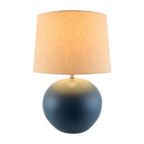 Hospitality furniture - Glazed Ceramic Linen Table Lamp - www.oroatrade.com