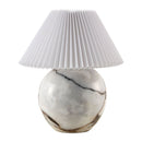 Hospitality furniture - Round Marble Accent Table Lamp - www.oroatrade.com