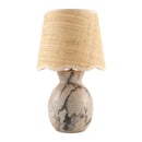 Hospitality furniture - Natural Brown Marble Table Lamp - www.oroatrade.com