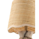 Hospitality furniture - Natural Brown Marble Table Lamp - www.oroatrade.com