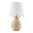 Modern European furniture - Natural Brown Accent Table Lamp - www.oroatrade.com
