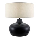 Contract furniture - Black Iron Accent Table Lamp - www.oroatrade.com