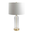 Contract furniture - Glass Base Accent Table Lamp - www.oroatrade.com