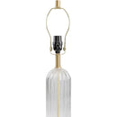 Contract furniture - Glass Base Accent Table Lamp - www.oroatrade.com