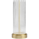 Contract furniture - Glass Base Accent Table Lamp - www.oroatrade.com