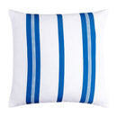 Contract furniture - Blue Stripes Poly Insert Pillow - www.oroatrade.com