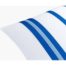 Contract furniture - Blue Stripes Poly Insert Pillow - www.oroatrade.com