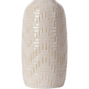 Hospitality furniture - Glazed White Ceramic Table Lamp - www.oroatrade.com