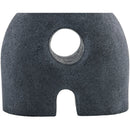 Contract furniture - Black Sculptured Base Table Lamp - www.oroatrade.com