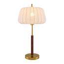 Hospitality furniture - White Cotton Accent Table Lamp - www.oroatrade.com