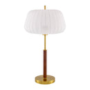 Hospitality furniture - White Cotton Accent Table Lamp - www.oroatrade.com