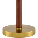 Hospitality furniture - White Cotton Accent Table Lamp - www.oroatrade.com