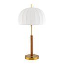 Hospitality furniture - White Cotton Accent Table Lamp - www.oroatrade.com