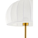 Hospitality furniture - White Cotton Accent Table Lamp - www.oroatrade.com