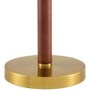Hospitality furniture - White Cotton Accent Table Lamp - www.oroatrade.com