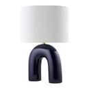 Hospitality furniture - Arched Ceramic Accent Table Lamp - www.oroatrade.com
