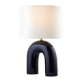 Hospitality furniture - Arched Ceramic Accent Table Lamp - www.oroatrade.com
