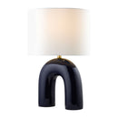 Hospitality furniture - Arched Ceramic Accent Table Lamp - www.oroatrade.com