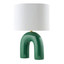 Hospitality furniture - Arched Ceramic Accent Table Lamp - www.oroatrade.com