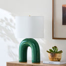 Hospitality furniture - Arched Ceramic Accent Table Lamp - www.oroatrade.com