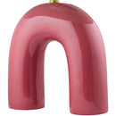 Hospitality furniture - Arched Ceramic Accent Table Lamp - www.oroatrade.com