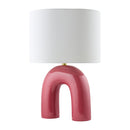 Hospitality furniture - Arched Ceramic Accent Table Lamp - www.oroatrade.com