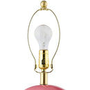 Hospitality furniture - Arched Ceramic Accent Table Lamp - www.oroatrade.com