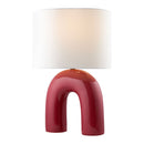 Hospitality furniture - Arched Ceramic Accent Table Lamp - www.oroatrade.com