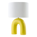 Hospitality furniture - Arched Ceramic Accent Table Lamp - www.oroatrade.com