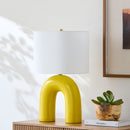 Hospitality furniture - Arched Ceramic Accent Table Lamp - www.oroatrade.com