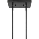 Hospitality furniture - 4-Light Glass Linear Chandelier - www.oroatrade.com
