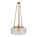 Hospitality furniture - Clear Glass Pendant Light - www.oroatrade.com