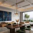 Hospitality furniture - Clear Glass Pendant Light - www.oroatrade.com